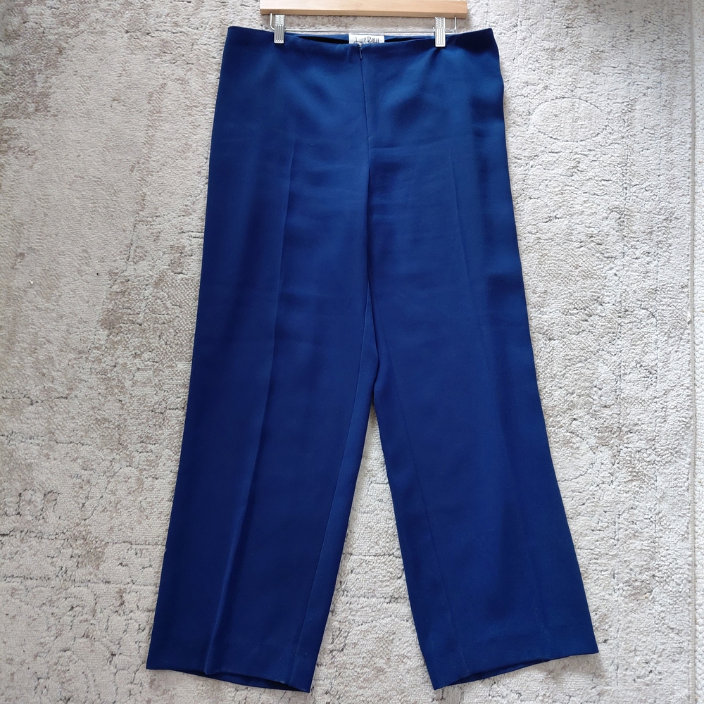Joseph Ribkoff Blue Trousers